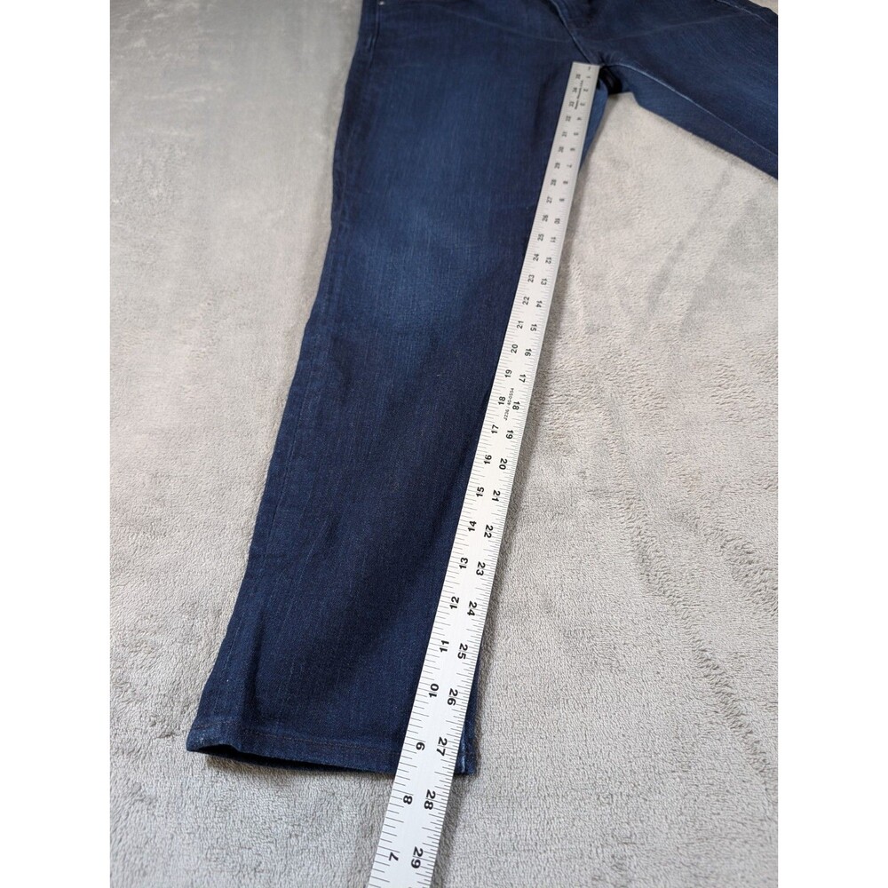 Gap 1969 Jeans Women's 31s High Rise Skinny Blue Denim Stretch Casual Preppy - Picture 11 of 12